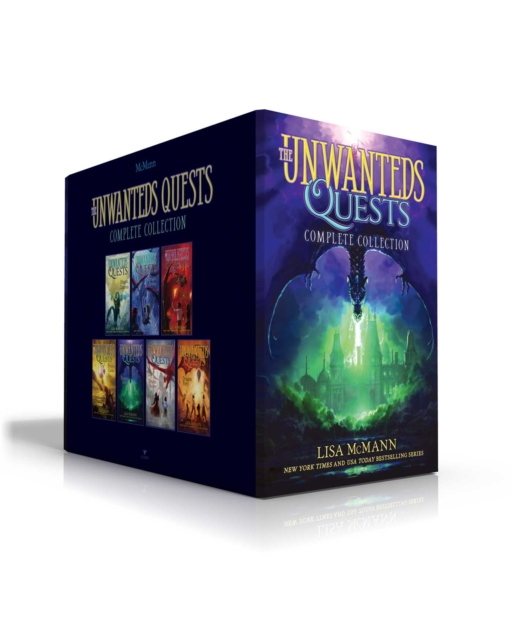 The Unwanteds Quests Complete Collection (Boxed Set) : Dragon Captives; Dragon Bones; Dragon Ghosts; Dragon Curse; Dragon Fire; Dragon Slayers; Dragon Fury, Paperback / softback Book