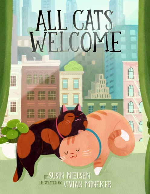 All Cats Welcome, Hardback Book