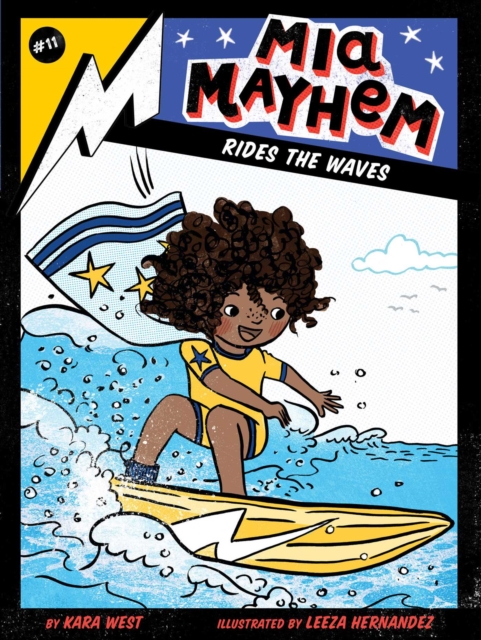 Mia Mayhem Rides the Waves, EPUB eBook