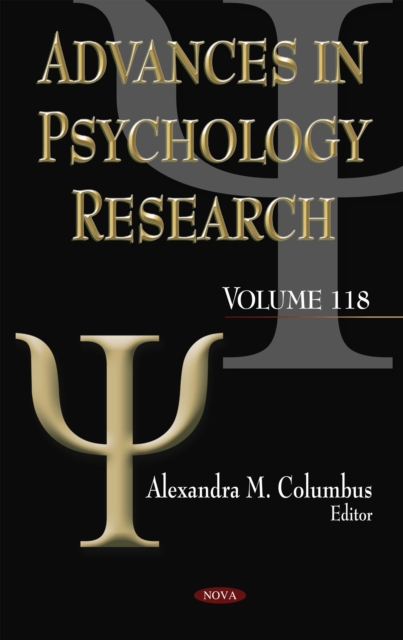 Advances in Psychology Research. Volume 118, PDF eBook