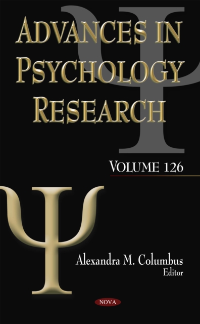 Advances in Psychology Research. Volume 126, PDF eBook