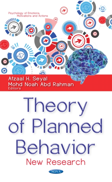 Theory of Planned Behavior : New Research, PDF eBook