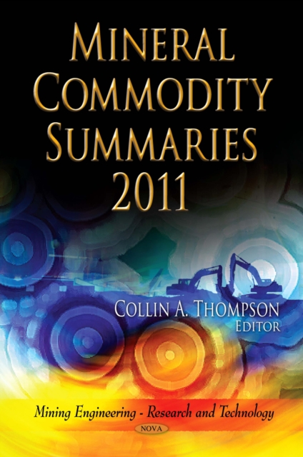 Mineral Commodity Summaries 2011, PDF eBook