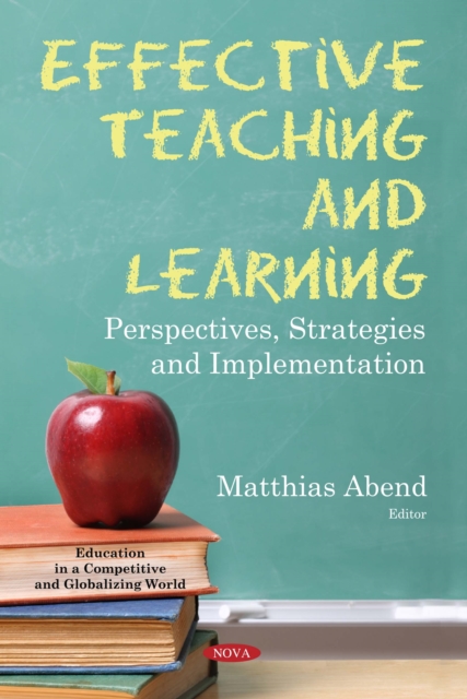 Effective Teaching and Learning : Perspectives, Strategies and Implementation, PDF eBook