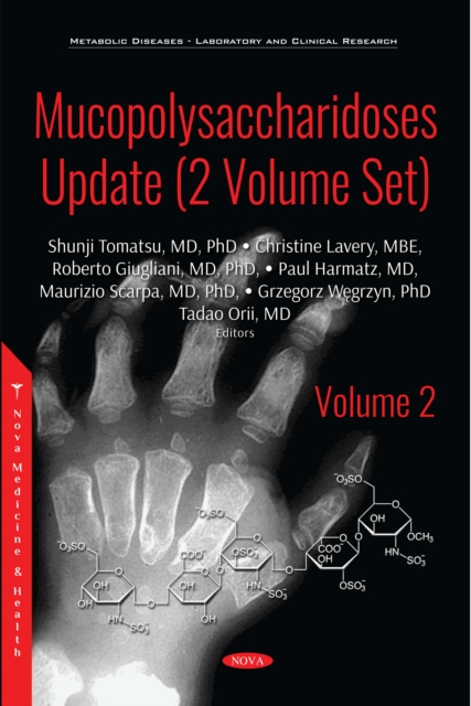 Mucopolysaccharidoses Update. Volume I, PDF eBook