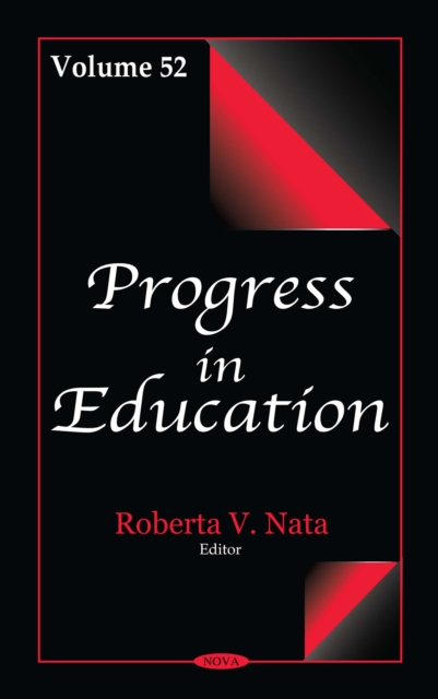 Progress in Education. Volume 52, PDF eBook