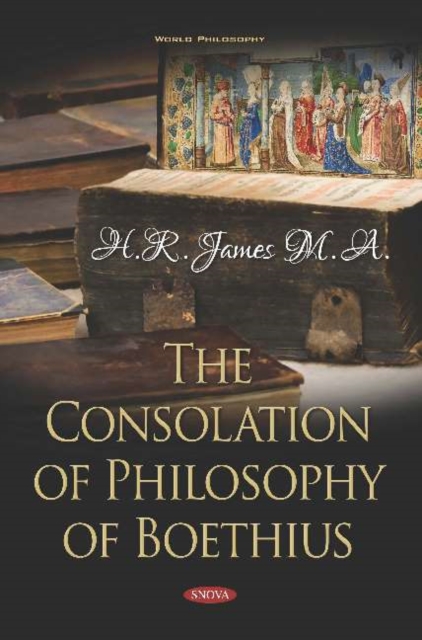 The Consolation of Philosophy of Boethius, Paperback / softback Book