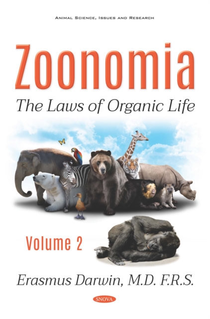 Zoonomia. Volume II: The Laws of Organic Life, PDF eBook
