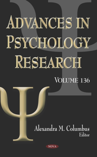 Advances in Psychology Research. Volume 136, PDF eBook