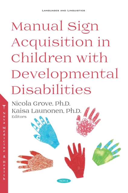 Manual Sign Acquisition in Children with Developmental Disabilities, PDF eBook