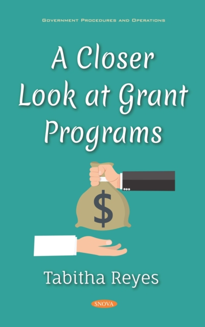 A Closer Look at Grant Programs, PDF eBook