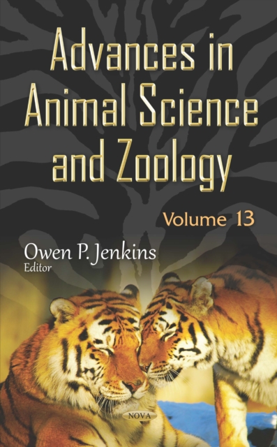 Advances in Animal Science and Zoology. Volume 13, PDF eBook