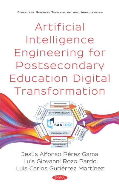 Artificial Intelligence Engineering for Postsecondary Education Digital Transformation, PDF eBook