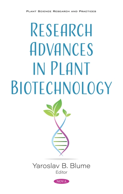 Research Advances in Plant Biotechnology, PDF eBook