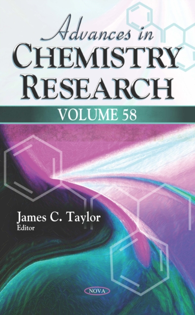 Advances in Chemistry Research. Volume 58, PDF eBook