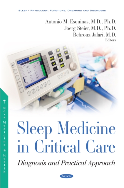 Sleep Medicine in Critical Care: Diagnosis and Practical Approach, PDF eBook