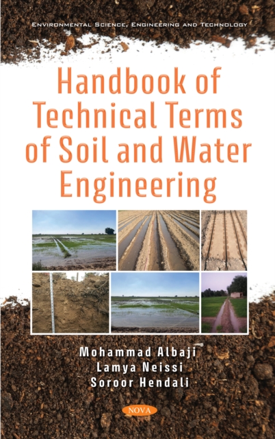 Handbook of Technical Terms of Soil and Water Engineering, PDF eBook