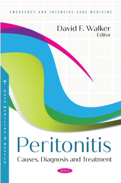 Peritonitis: Causes, Diagnosis and Treatment, PDF eBook