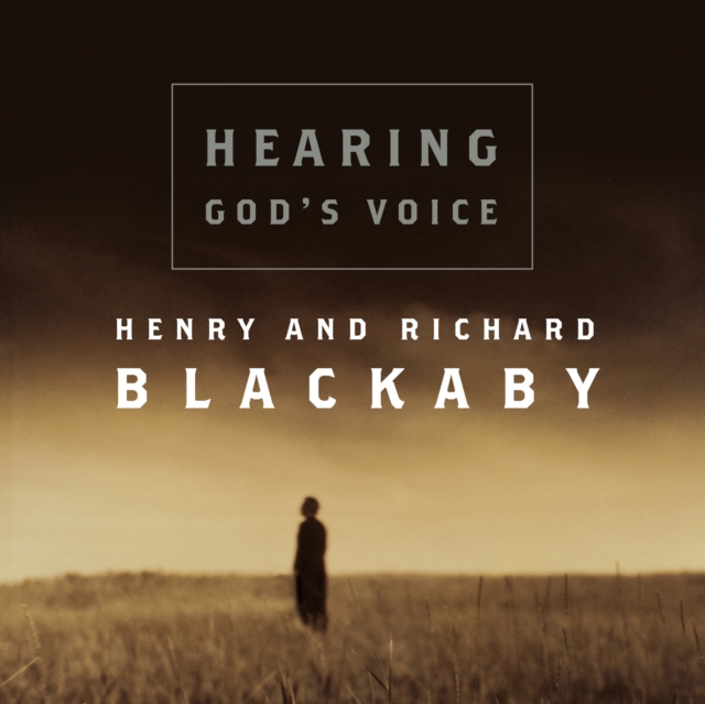 Hearing God's Voice, eAudiobook MP3 eaudioBook