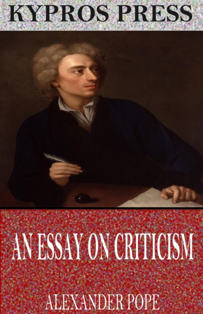 An Essay on Criticism, EPUB eBook