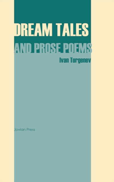 Dream Tales and Prose Poems, EPUB eBook