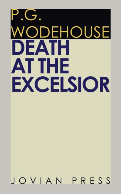 Death at the Excelsior, EPUB eBook