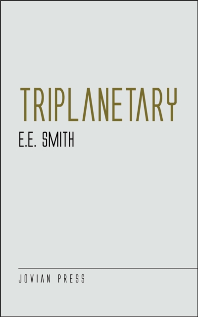Triplanetary, EPUB eBook