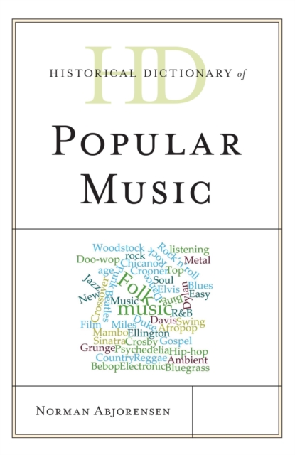 Historical Dictionary of Popular Music, EPUB eBook