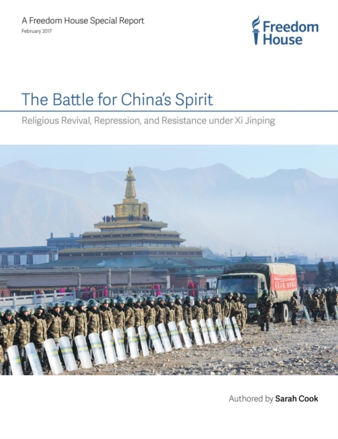 The Battle for China's Spirit : Religious Revival, Repression, and Resistance under Xi Jinping, EPUB eBook