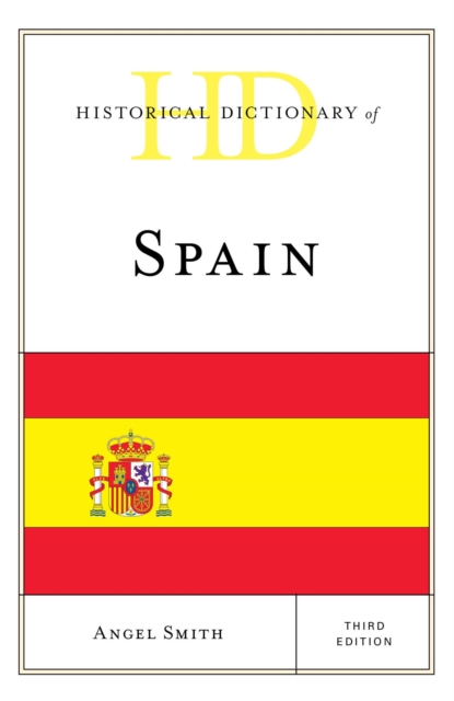 Historical Dictionary of Spain, EPUB eBook