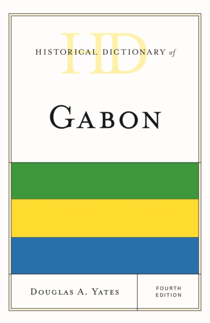 Historical Dictionary of Gabon, EPUB eBook
