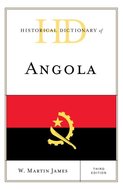 Historical Dictionary of Angola, EPUB eBook