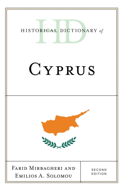 Historical Dictionary of Cyprus, EPUB eBook