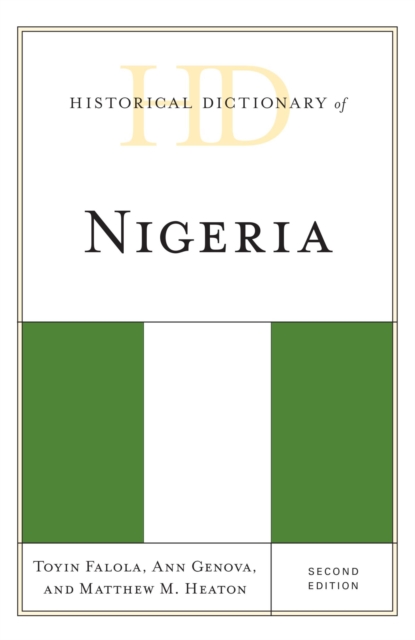 Historical Dictionary of Nigeria, EPUB eBook