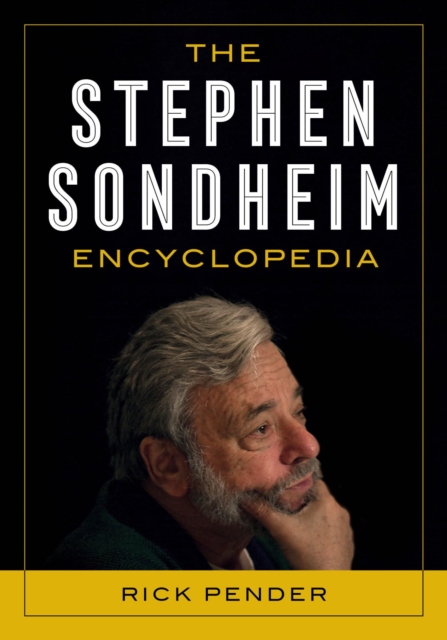 Stephen Sondheim Encyclopedia, EPUB eBook