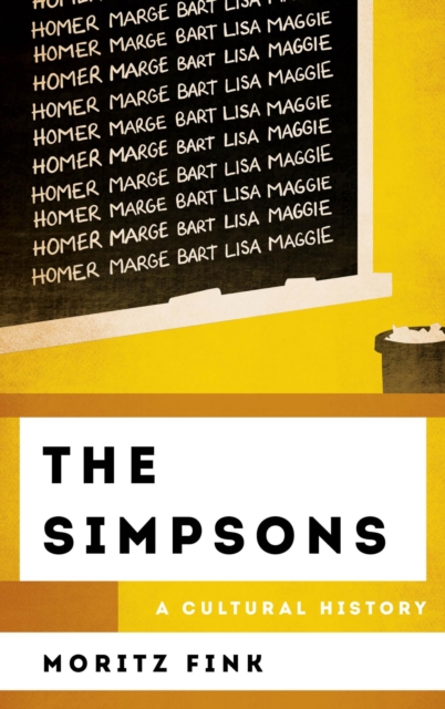 Simpsons : A Cultural History, EPUB eBook