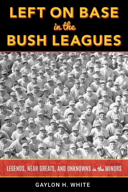 Left on Base in the Bush Leagues : Legends, Near Greats, and Unknowns in the Minors, EPUB eBook