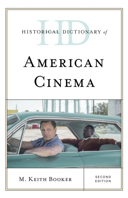 Historical Dictionary of American Cinema, EPUB eBook