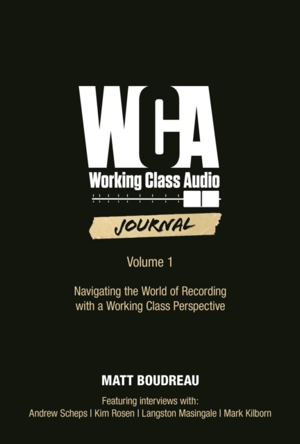 Working Class Audio Journal, EPUB eBook