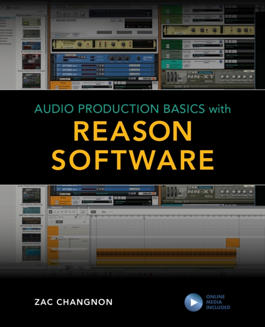 Audio Production Basics with Reason Software, Paperback / softback Book