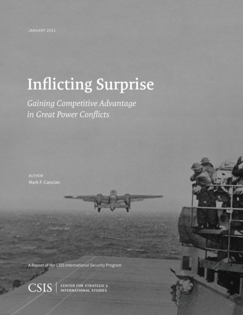 Inflicting Surprise : Gaining Competitve Advantage in Great Power Conflicts, EPUB eBook