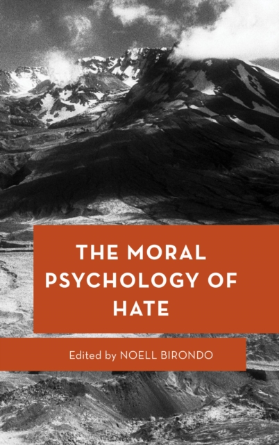 Moral Psychology of Hate, EPUB eBook