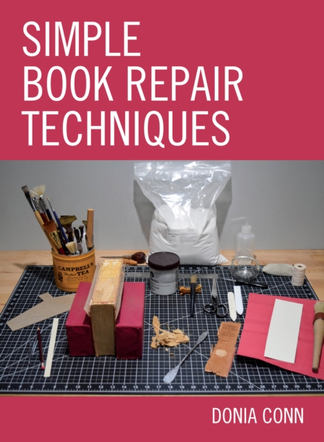 Simple Book Repair Techniques, EPUB eBook