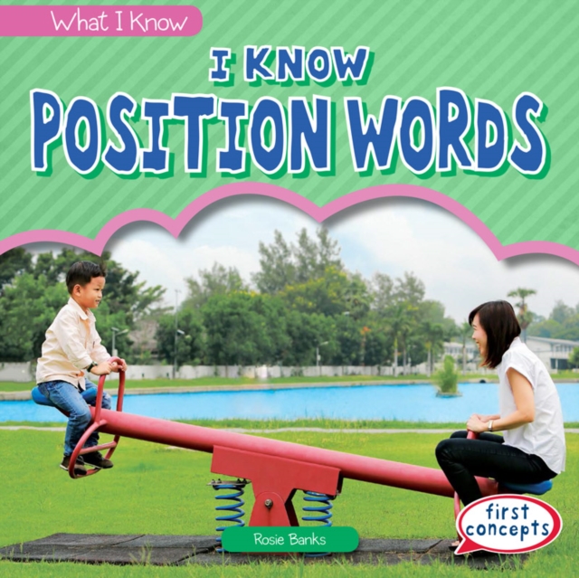 I Know Position Words, PDF eBook