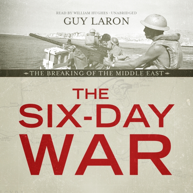 The Six-Day War, eAudiobook MP3 eaudioBook