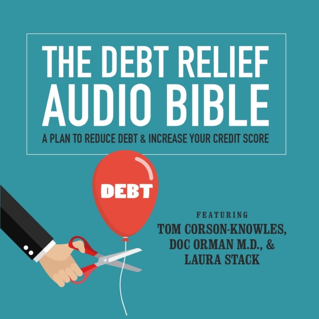 The Debt Relief Bible, eAudiobook MP3 eaudioBook