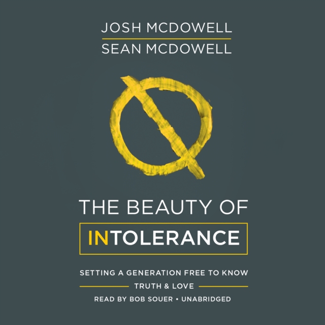 The Beauty of Intolerance, eAudiobook MP3 eaudioBook