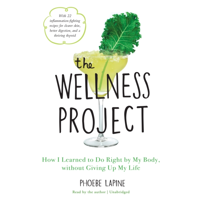 The Wellness Project, eAudiobook MP3 eaudioBook