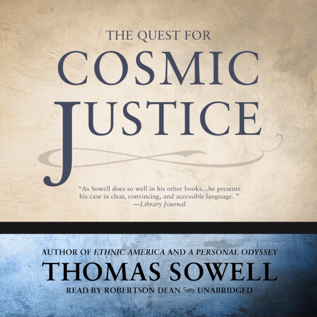 The Quest for Cosmic Justice, eAudiobook MP3 eaudioBook