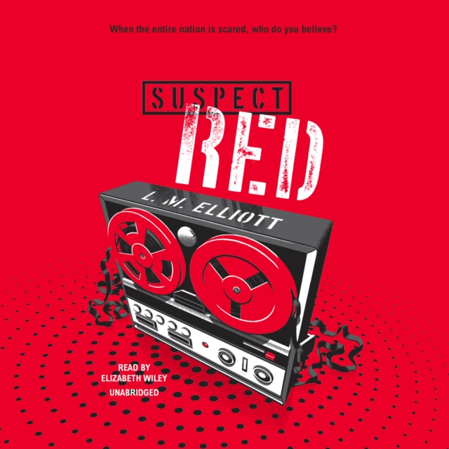 Suspect Red, eAudiobook MP3 eaudioBook
